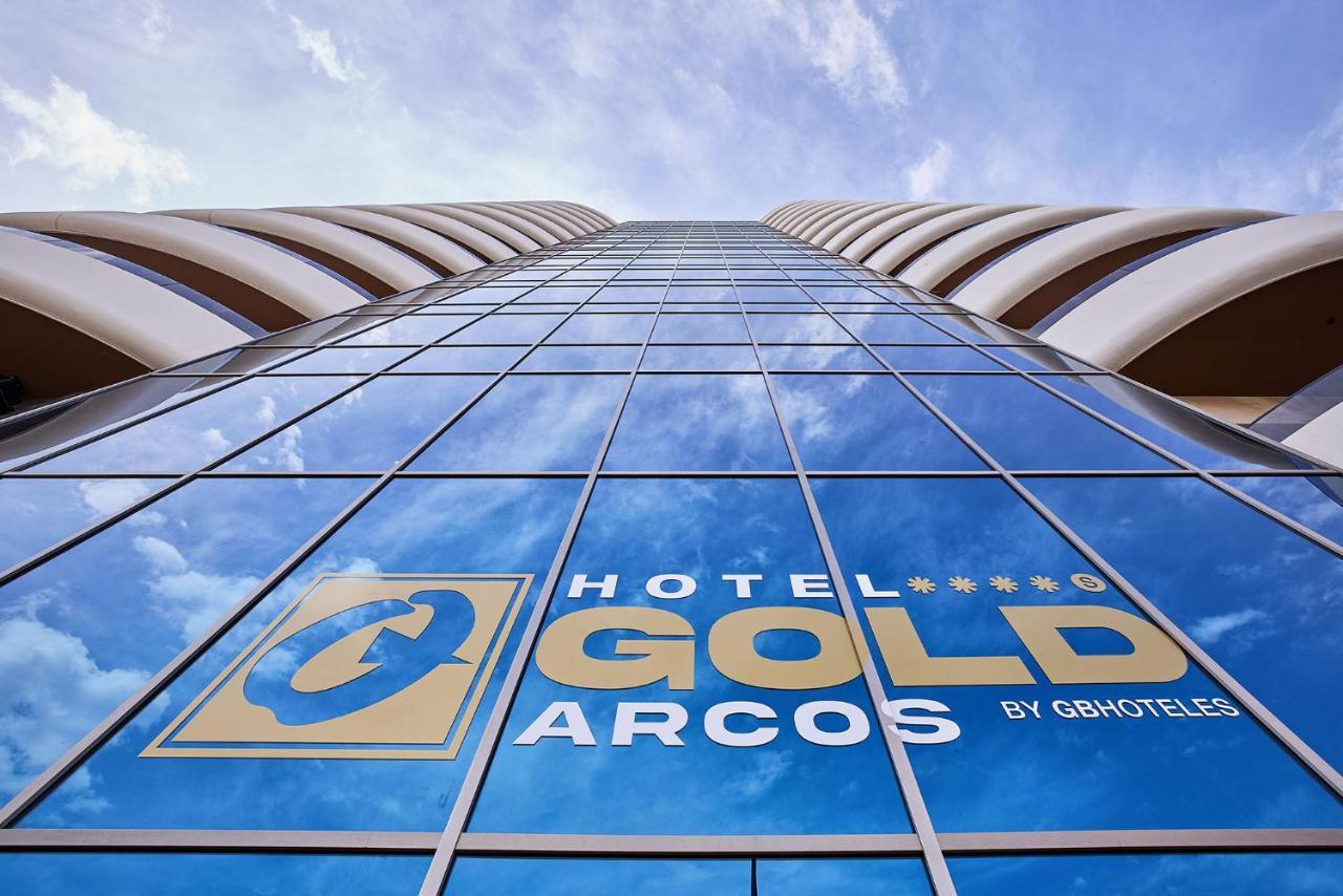 Hotel Gold Arcos 4 Sup - Built In May 2022 Benidorm Exterior foto