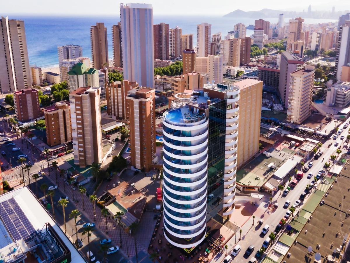 Hotel Gold Arcos 4 Sup - Built In May 2022 Benidorm Exterior foto